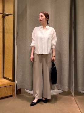 つっちぃさん(レディース・168cm)の春コーディネート