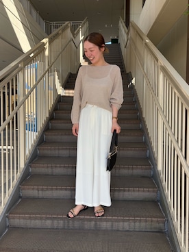 つっちぃさん(レディース・168cm)の春コーディネート