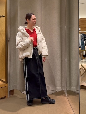 つっちぃさんのコーディネート