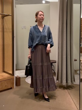 つっちぃさんのコーディネート