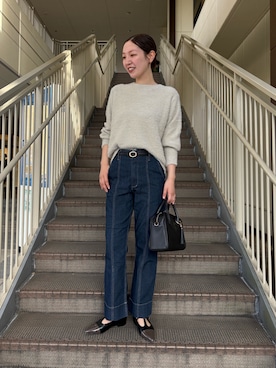 つっちぃさん（レディース・168cm）の秋コーディネート