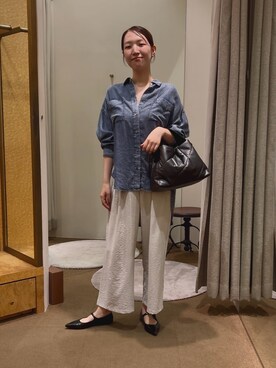 つっちぃさん（レディース・168cm）の秋コーディネート
