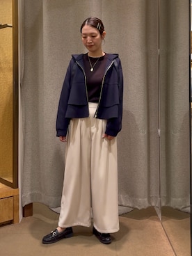 つっちぃさん（レディース・168cm）の冬コーディネート