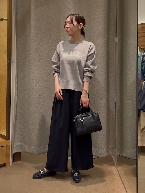 セール】タッセル本革ボストンバッグ（ショルダーバッグ）｜Jena