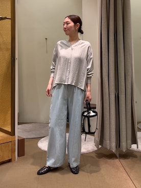 つっちぃさん（レディース・168cm）の春コーディネート