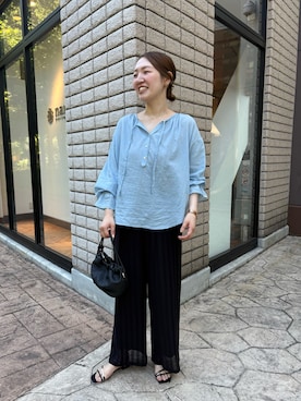 つっちぃさん(レディース・168cm)の春コーディネート