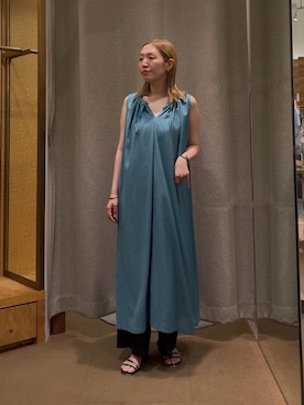 つっちぃさん(レディース・168cm)の夏コーディネート