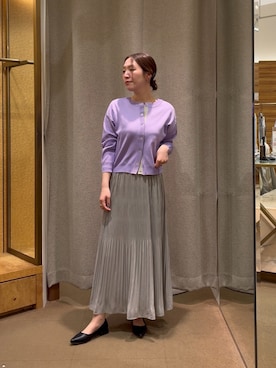 つっちぃさん（レディース・168cm）の春コーディネート