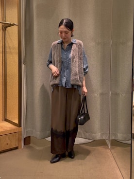 つっちぃさん(レディース・168cm)の秋コーディネート