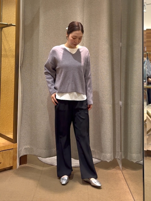 3kg見え／サイズ展開あり／美脚】トロミイージーパンツ（その他パンツ