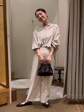 つっちぃさん（レディース・168cm）の秋コーディネート