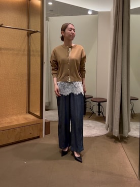 つっちぃさん(レディース・168cm)の秋コーディネート