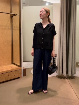 つっちぃさん(レディース・168cm)の夏コーディネート