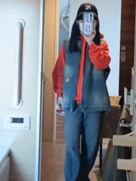 「WEGO（ウィゴー）のアイテム」を使った、なん@WEGO店員さん（骨格ウェーブ・レディース・156cm）の秋コーディネート