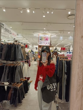 「WEGO（ウィゴー）のアイテム」を使った、なん@WEGO店員さん（骨格ウェーブ・レディース・156cm）の秋コーディネート