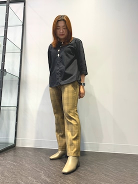 卑弥呼　鳥栖プレミアムアウトレットさんのコーディネート