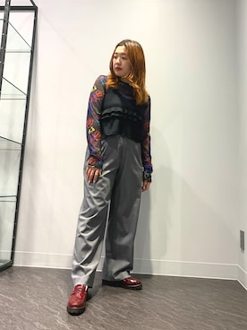 卑弥呼　鳥栖プレミアムアウトレットさんのコーディネート