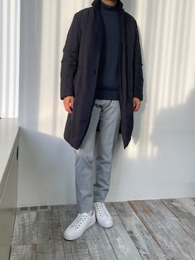 MONSIEUR NICOLEさん（メンズ・175cm）の秋コーディネート