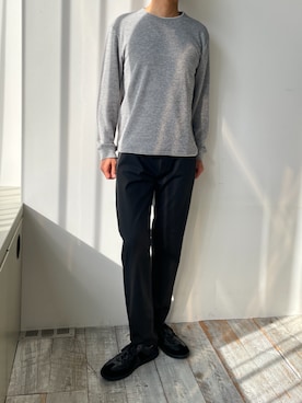 MONSIEUR NICOLEさん（メンズ・175cm）の秋コーディネート