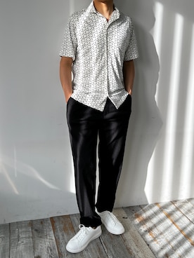MONSIEUR NICOLEさん(メンズ・175cm)の春コーディネート