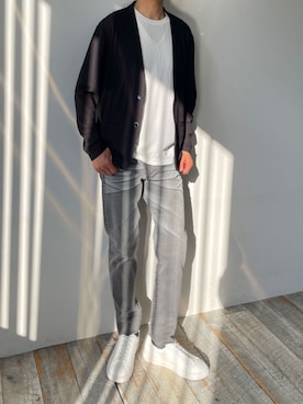 MONSIEUR NICOLEさん（メンズ・175cm）の春コーディネート