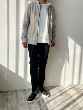 MONSIEUR NICOLEさん（メンズ・175cm）の秋コーディネート