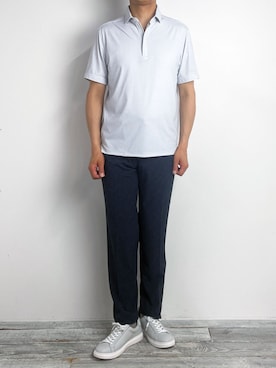 MONSIEUR NICOLEさん（メンズ・175cm）の夏コーディネート