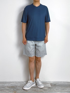 MONSIEUR NICOLEさん(メンズ・175cm)の夏コーディネート