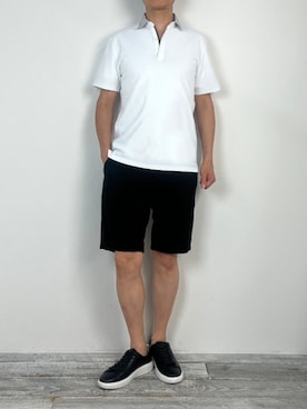 MONSIEUR NICOLEさん（メンズ・175cm）の夏コーディネート