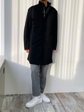 MONSIEUR NICOLEさん（メンズ・175cm）の秋コーディネート