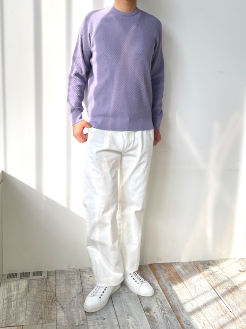 MONSIEUR NICOLE（ムッシュニコル） ジーンズ ストレッチデニム ワイド