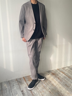 MONSIEUR NICOLEさん(メンズ・175cm)の夏コーディネート