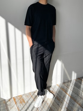 MONSIEUR NICOLEさん(メンズ・175cm)の春コーディネート