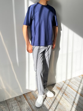MONSIEUR NICOLEさん(メンズ・175cm)の春コーディネート