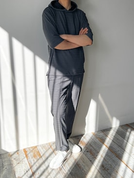 MONSIEUR NICOLEさん(メンズ・175cm)の春コーディネート