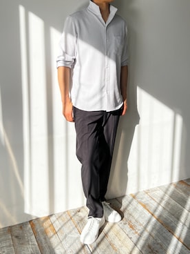 MONSIEUR NICOLEさん(メンズ・175cm)の春コーディネート