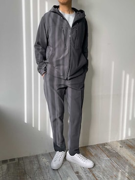 MONSIEUR NICOLEさん（メンズ・175cm）の秋コーディネート