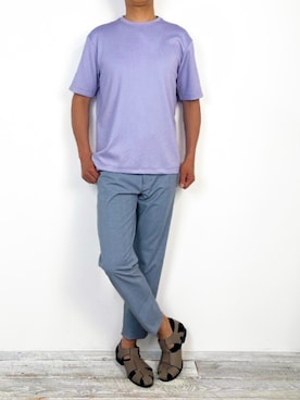 MONSIEUR NICOLEさん（メンズ・175cm）の夏コーディネート