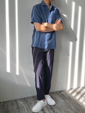 MONSIEUR NICOLEさん(メンズ・175cm)の春コーディネート