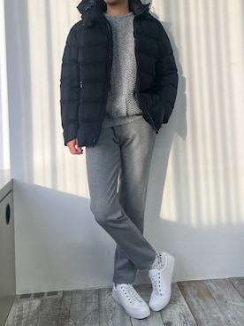 MONSIEUR NICOLEさん（メンズ・175cm）の秋コーディネート