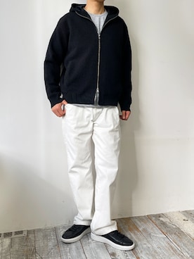 MONSIEUR NICOLEさん（メンズ・175cm）の秋コーディネート