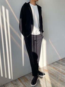 MONSIEUR NICOLEさん（メンズ・175cm）の春コーディネート