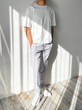 MONSIEUR NICOLEさん(メンズ・175cm)の春コーディネート