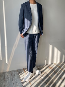 MONSIEUR NICOLEさん(メンズ・175cm)の夏コーディネート