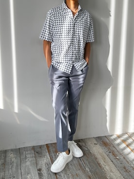 MONSIEUR NICOLEさん(メンズ・175cm)の春コーディネート