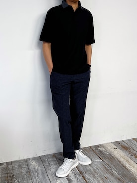 MONSIEUR NICOLEさん(メンズ・175cm)の夏コーディネート