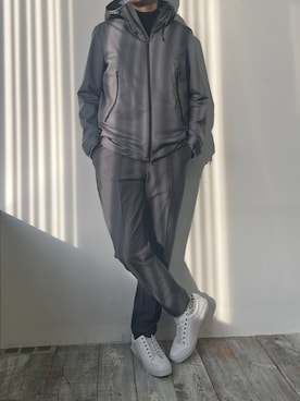 MONSIEUR NICOLEさん（メンズ・175cm）の秋コーディネート