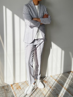 MONSIEUR NICOLEさん(メンズ・175cm)の春コーディネート
