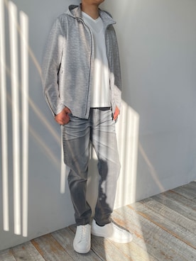MONSIEUR NICOLEさん（メンズ・175cm）の春コーディネート