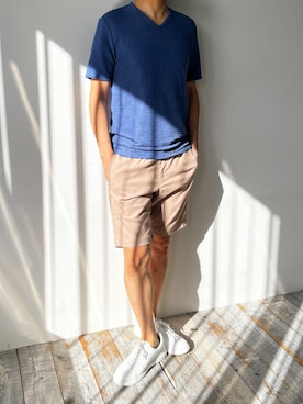 MONSIEUR NICOLEさん(メンズ・175cm)の春コーディネート